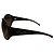 Giorgio Armani Oversized Sonnenbrille Schwarz - Ansicht 4