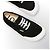 Loewe Sneakers in Pelle Scamosciata Nera Nero - vista 10