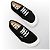 Loewe Sneakers in Pelle Scamosciata Nera Nero - vista 3