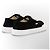 Loewe Sneakers in Pelle Scamosciata Nera Nero - vista 6