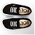 Loewe Sneakers in Pelle Scamosciata Nera Nero - vista 8
