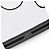 Loewe Top deportivo blanco de punto acanalado Negro - vista 10