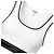 Loewe Top deportivo blanco de punto acanalado Negro - vista 13