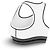 Loewe Top deportivo blanco de punto acanalado Negro - vista 7