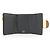 Louis Vuitton Monogram Portefeuille Dauphine Compact Wallet Marrone Monogramma - vista 4