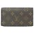 Cartera Louis Vuitton Monogram Portefeuille Trésor Castaño Monograma
