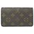 Cartera Louis Vuitton Monogram Portefeuille Trésor Castaño Monograma - vista 2