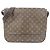Borsa a Spalla Louis Vuitton Monogram Messenger Bobour MM Marrone Monogramma