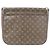 Borsa a Spalla Louis Vuitton Monogram Messenger Bobour MM Marrone Monogramma - vista 2