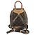Mini zaino Louis Vuitton Monogram Montsouris Marrone Monogramma - vista 2