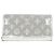 Louis Vuitton Monogram Miroir Zippy Wallet Silber