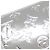 Louis Vuitton Monogram Miroir Zippy Wallet Silber - Ansicht 4