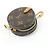 Custodia rotonda Monogram Louis Vuitton Marrone Monogramma - vista 3