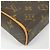 Borsa Louis Vuitton Monogram Recital Marrone Monogramma - vista 2