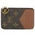 Tarjetero Monogram Louis Vuitton M81880 Castaño Monograma