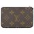 Tarjetero Monogram Louis Vuitton M81880 Castaño Monograma - vista 2