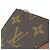 Tarjetero Monogram Louis Vuitton M81880 Castaño Monograma - vista 4