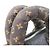 Borsa Boston Louis Vuitton Monogram Speedy Bandoulière 25cm Nero - vista 3