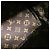Borsa Boston Louis Vuitton Monogram Speedy Bandoulière 25cm Nero - vista 6