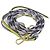 Bracciale in pelle Loewe C073S49X02 Bianco D'oro Porpora