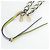 Bracciale in pelle Loewe C073S49X02 Bianco D'oro Porpora - vista 6