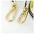 Loewe C073S49X02 Cinturino in pelle Bianco D'oro Porpora - vista 3