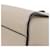 Borsa a tracolla compatta Hammock Loewe Sabbia  - vista 3
