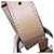 Borsa a tracolla compatta Hammock Loewe Sabbia  - vista 6
