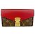 Louis Vuitton Monogram Portefeuille Pallas Long Wallet Fuschia