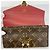 Louis Vuitton Monogram Portefeuille Pallas Long Wallet Fuschia - vista 10