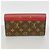 Louis Vuitton Monogram Portefeuille Pallas Long Wallet Fuschia - vista 11