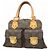 Borsa Louis Vuitton Monogram Manhattan PM Marrone