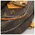 Borsa Louis Vuitton Monogram Manhattan PM Marrone - vista 13