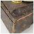 Borsa Louis Vuitton Monogram Manhattan PM Marrone - vista 14