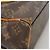 Borsa Louis Vuitton Monogram Manhattan PM Marrone - vista 6
