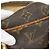 Borsa Louis Vuitton Monogram Manhattan PM Marrone - vista 7
