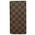 Louis Vuitton Damier Portefeuille Brazza Long Wallet Damier ebène