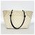 Chanel Cambon Lambskin Tote Bag Schwarz Weiß - Ansicht 11
