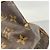 Borsa Tote Louis Vuitton Monogram Tivoli GM Marrone - vista 9