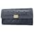 Boy Chanel Long Wallet Marineblau