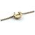 Bracciale Chanel Matelassé Coco Crush Giallo - vista 2