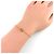Bracciale Chanel Matelassé Coco Crush Giallo - vista 3