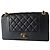 Chanel Classic Flap Medium in agnello nero