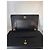 Chanel Classic Flap Medium in agnello nero - vista 5