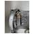 Borsa Chanel Gabrielle Paillettes Argento Silver hardware  - vista 4