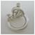 Hermès Hermes Croisette MM Ring Silber - Ansicht 3