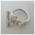 Hermès Hermes Croisette MM Ring Silber - Ansicht 4