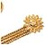 Chanel Vintage Coco Mark Löwenmotiv Kettengürtel Golden - Ansicht 2
