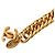 Chanel Vintage Coco Mark Löwenmotiv Kettengürtel Golden - Ansicht 5