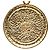 Collana a catena con medaglione Leone e Palma Chanel Coco Mark D'oro - vista 3